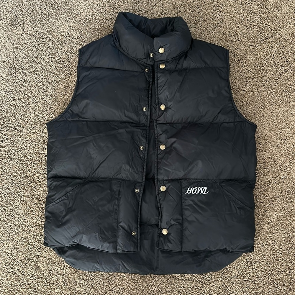 HOWL SUPPLY snowboarding vest